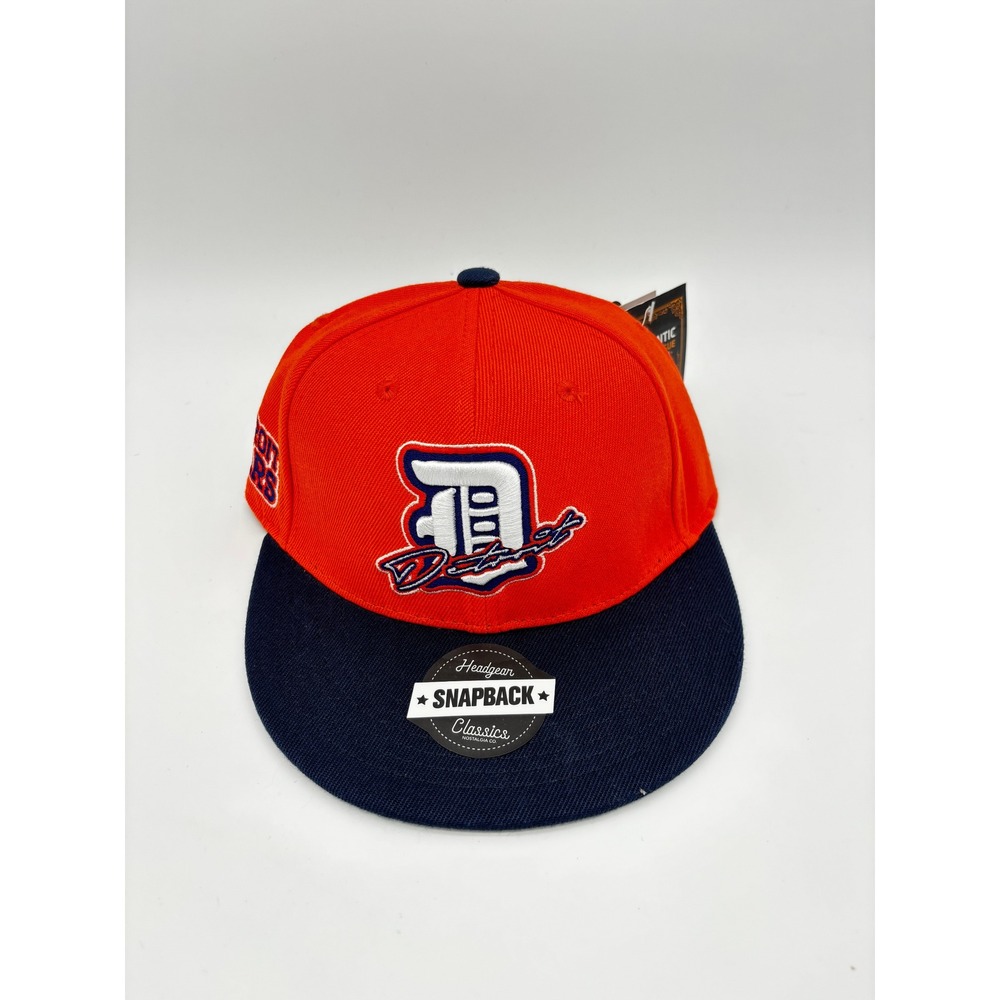 Headgear Classics Detroit Stars Orange Youth Snapback Hat OS